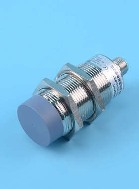 MN15-M30G12-POD1三线制24V圆柱形电感式接近开关感应器PNP常开