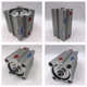 肇庆 QGY63X5X10X15X20X25X30X35X40X45X50X60X80 内牙薄型气缸