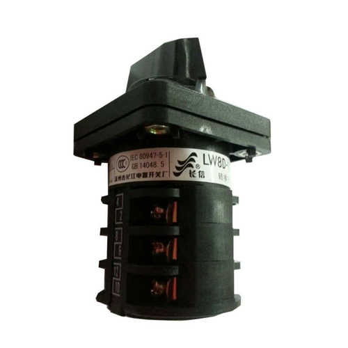 长信转换开关LW8D-10D303/3 404/3-B 银触点3节3档位胶木组合开关