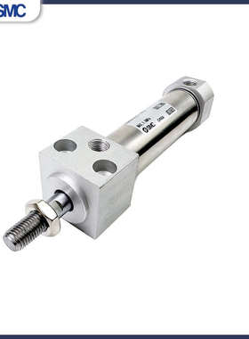 方头迷你气缸CDM2RA20/25/32/40-25/50/75/100/150/125/175/200Z