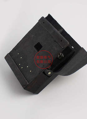 脚踏开关YDT1-14黑色铸铁折弯机冲床脚踩开关双联银触点双踏开关