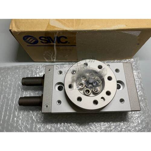 SMC全新原装旋转气缸90度180度可调气缸MSQB-10/20/30/50-200A/R