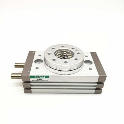 90度180度气动MSQB摆动旋转气缸HRQ-3A7A10A20A30A50A70A100A200A