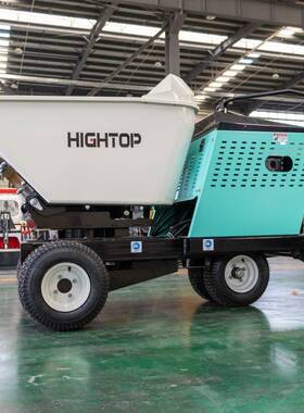 出口东南亚农用小型翻斗车 果园农场轮式运输车 HT1300家用自卸车