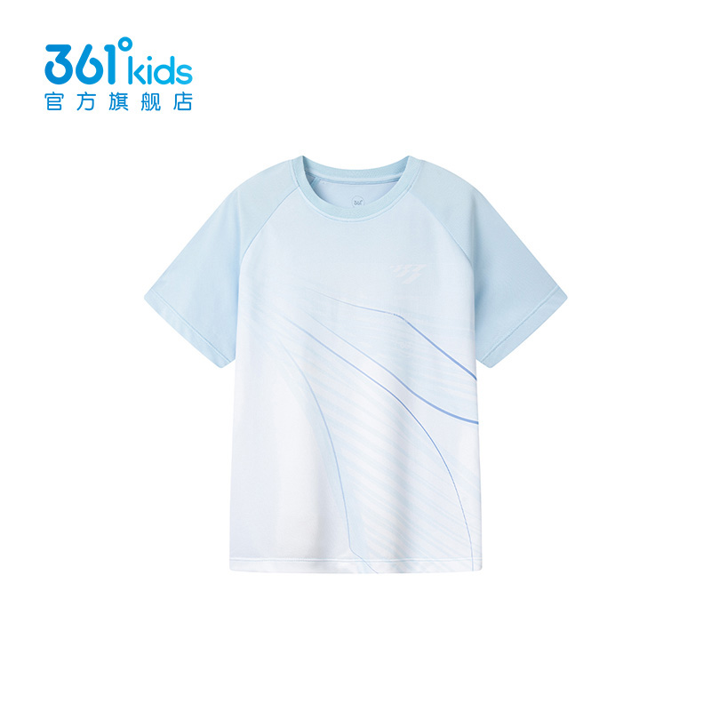 361童装男童圆领短袖速干T恤