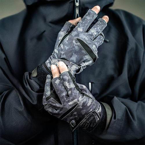 2025新款Lure手套特别冬季防割伤，防滑，防刺冰丝Pu皮革防晒透气