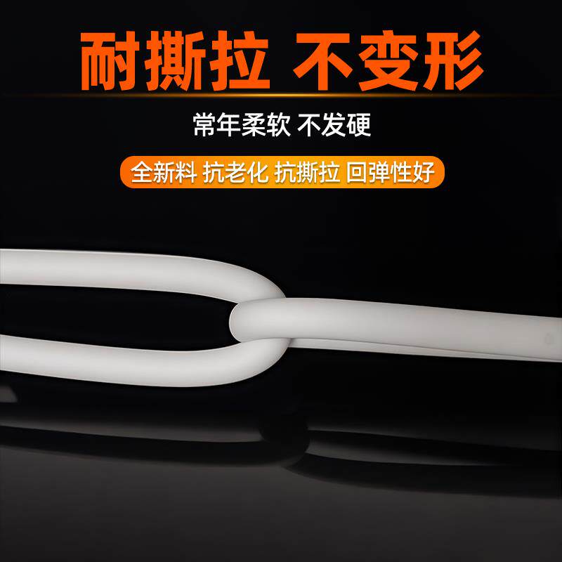 现货硅胶发泡圆条硅胶发泡条真空cnc吸盘密封条T耐高温防滑防水海