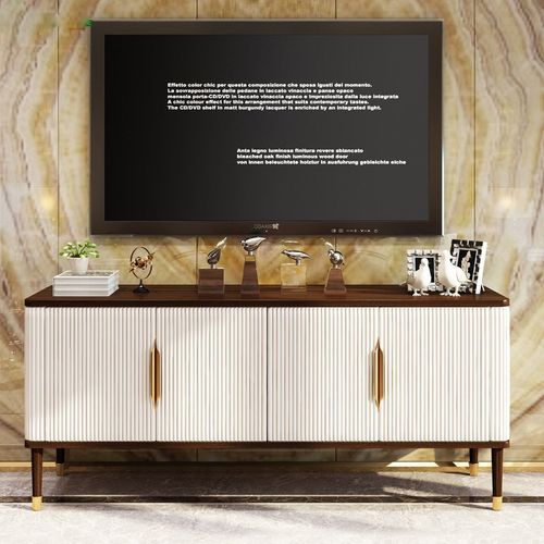 速发美式轻奢电边柜餐视柜客厅关具组合复古收纳玄家后简约储物柜