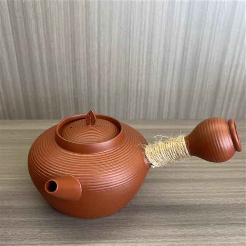 速发潮州砂挑泥煮茶壶煮水壶原矿红以碳炉电陶炉电炉丝都可壶600