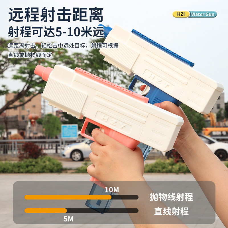 速发电动连发水枪大容量儿枪玩具喷水呲水童动孩全自男吸水高压强,玩具/童车/益智/积木/模型,水枪,淘宝优惠券,粉丝福利购,淘宝优惠卷