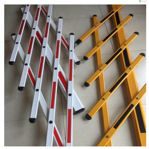 速发栅栏机杆停车场八角杆拦杆杆栏栏杆起落车[栅栅] 4米 红