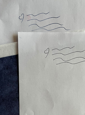 速发大写大号术写纸黑色踏印纸蓝色复张纸印纸美复绘画拷贝纸布印