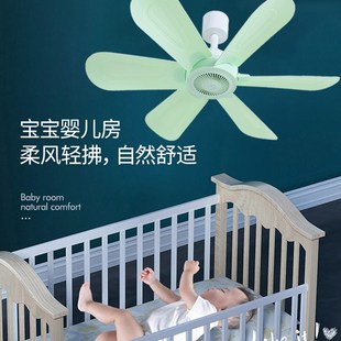 电风扇迷g你学生宿舍床上夹扇办公静音小风扇家用床头台式 新款 夹