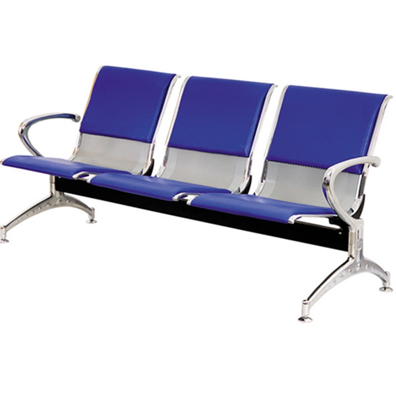 排椅坐垫医院椅i子等候诊铁椅子输液座椅银行车站椅皮垫机场排椅