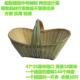 家用复古带盖纯手工编制手提竹篮竹编菜篮子环保购物篮收纳篮水果