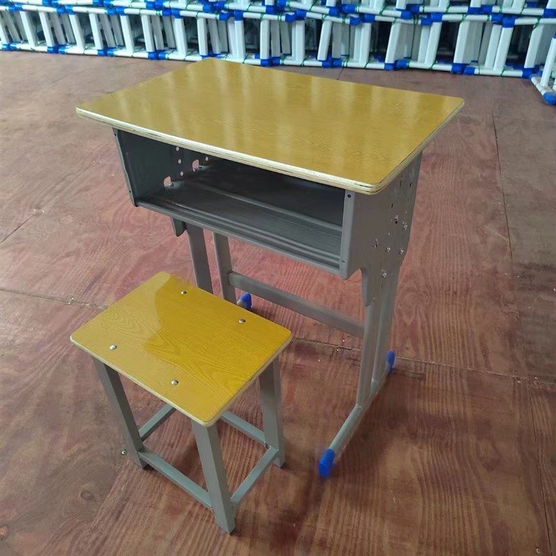 加厚学校课桌g椅中小学生培训班校园新校区课桌椅  厂家直销课桌