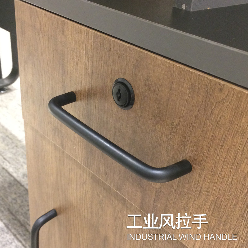 工业风写字楼单人位电脑桌办公室办工桌椅组合1M.2米1.4m工位家具,商业/办公家具,组合/屏风工作位,淘宝优惠券,粉丝福利购,淘宝优惠卷