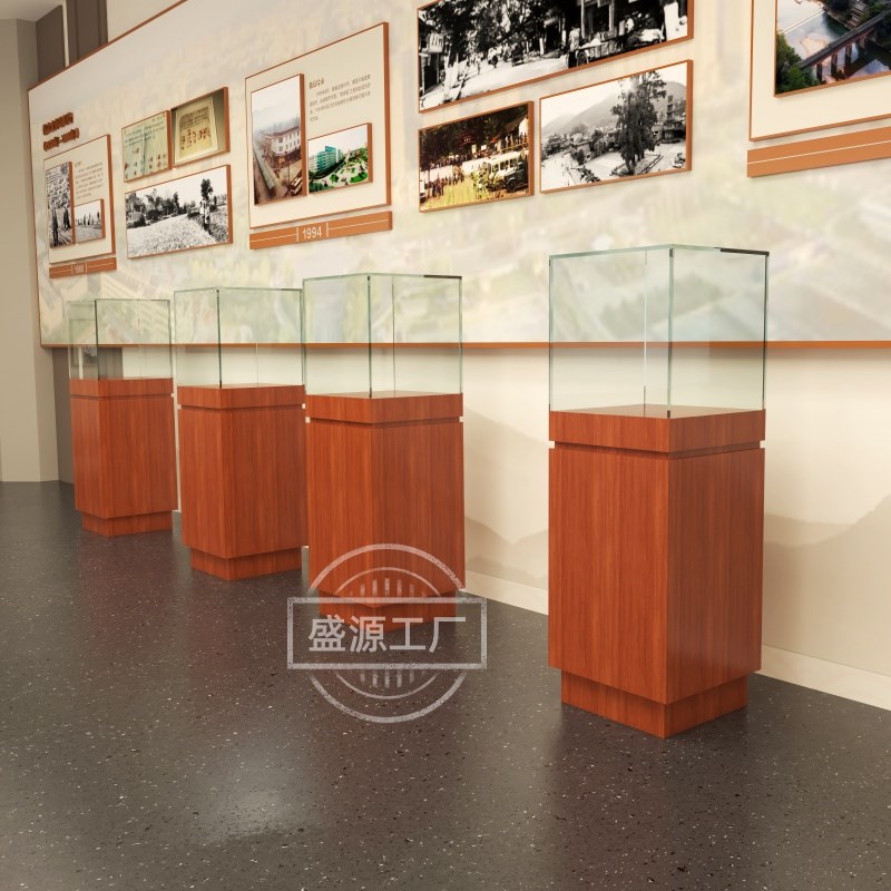 玻璃展示柜古董瓷器珠宝柜台奇石雕像柜展览N柜展台博物馆文物展