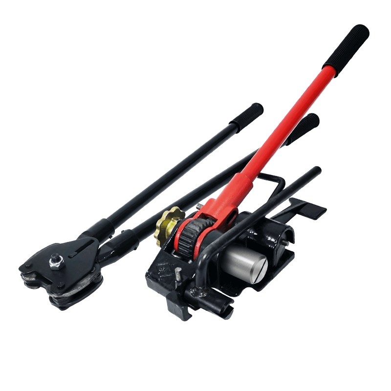 烤蓝铁皮带打包机16/3r2钢带打包机器手动捆包机捆扎机拉紧器钳子