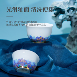 陶溪川茶具随行杯便携式茶具旅行茶杯一壶一M杯快客杯户外露营新