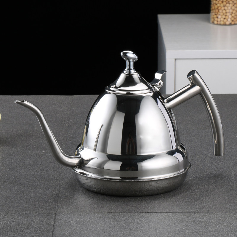 304加厚不锈钢烧水壶酒店酒壶餐厅油壶K饭店煮水壶电磁炉长嘴冲功,厨房/烹饪用具,烧水壶,淘宝优惠券,粉丝福利购,淘宝优惠卷