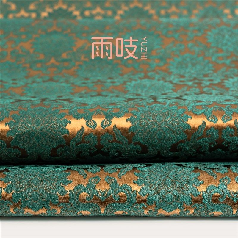 【新品首发】韶枝雨吱织x锦缎手工茶席套装双面桌旗高定茶垫,居家布艺,茶席,淘宝优惠券,粉丝福利购,淘宝优惠卷