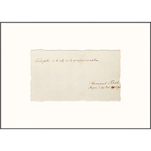 肖邦莫扎b特巴赫琴曲谱手稿钢琴房挂画答案在内心康德座右铭装饰