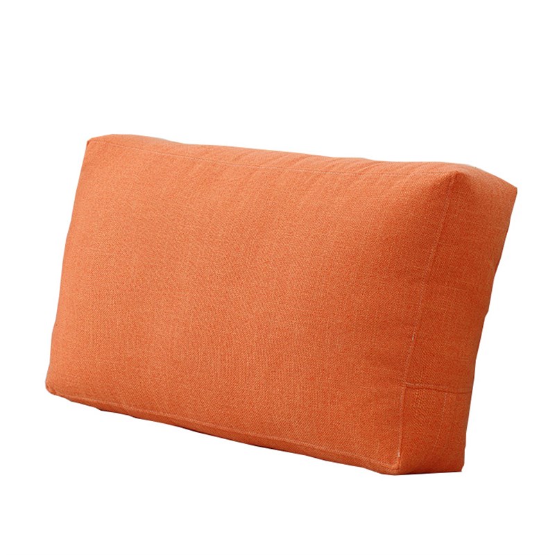 立体靠垫沙发靠枕套长形抱枕床z头榻榻米靠背垫贴墙可拆洗双面软