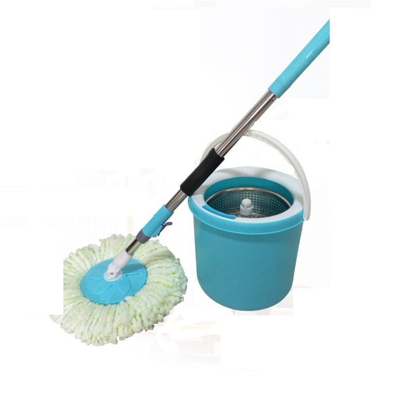 迷你单桶旋转拖把升降悬浮自动z高速甩干桶手压双驱动省力拖布包