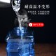 货车车载饮水机塑料水桶家用功夫茶台F方型户外矮储水箱茶几圆空