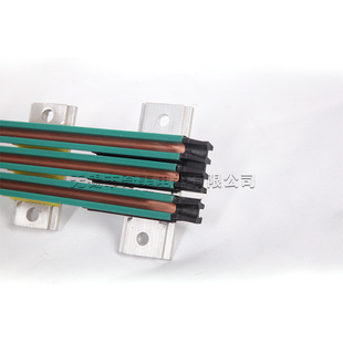 C型滑触线多极导电轨行s车导轨滑线复合型导管防尘弯弧管式滑导线