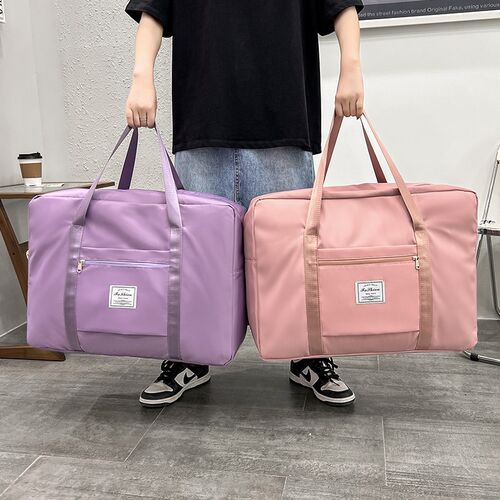 被子收纳袋搬家整理装衣物大容量防水防潮旅行包S行李打包棉被袋
