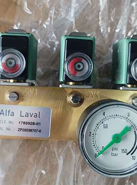 维修Alfa Laval 压力表 SV1 SV4 SV5 三路电议价