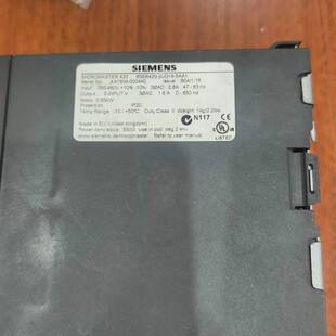 可维修西门子MICROMASTER 420变频器，型号6SE642议价