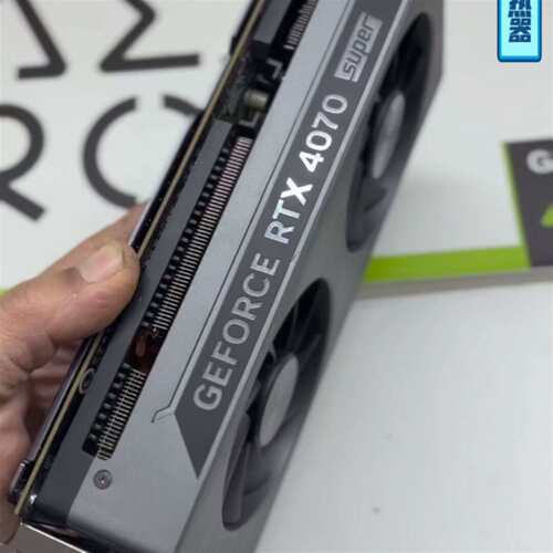 维修精品改装：P106-100显卡改装4070S散热议价