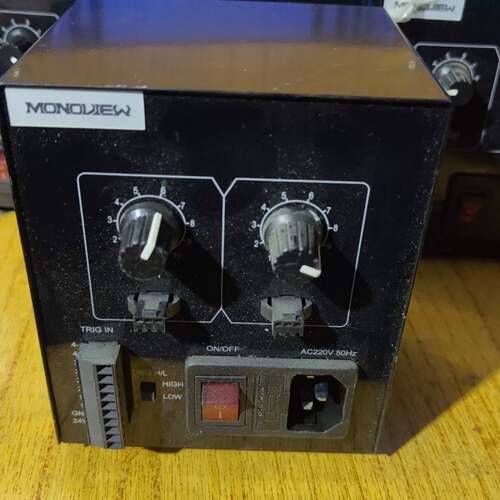 可维修MONOW 2路光源控制器，型号PS2C-3624-2-Z，议价