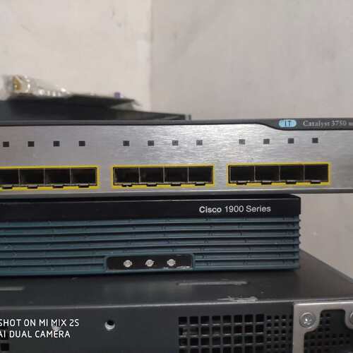 维修思科WS-C3750G-12S-E，千兆交换机议价