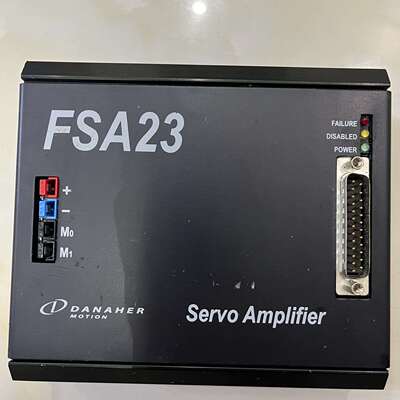 维修Danaher FSA23 II丹纳赫伺服驱动 成色如议价