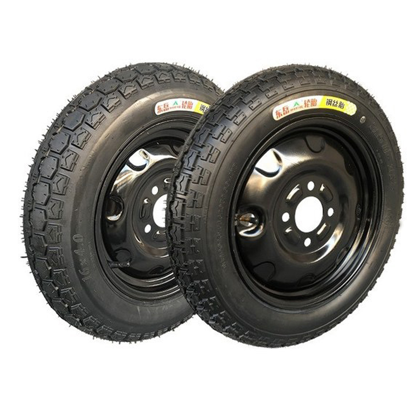 电动车钢丝胎内外胎东岳钢丝轮胎3.75-12/16x4.0/16x3.7.5加厚外