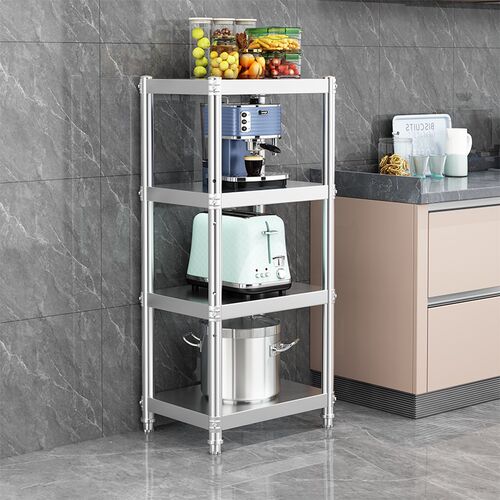 50x50长60x60不锈钢35x35厨房30x30置物L架45宽40x40缝隙夹缝架子
