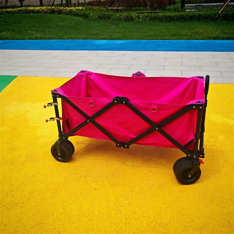 露营推车营地拖车折叠户外超大手推野餐摆摊买菜Z小拉车野营