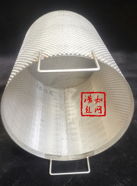 定做304不锈钢过滤网筒圆柱形316L油漆过滤网6P0目100目双层过滤