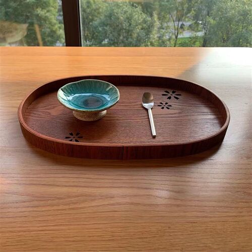 国制 茶b盘 餐盘托盘 木制 日式