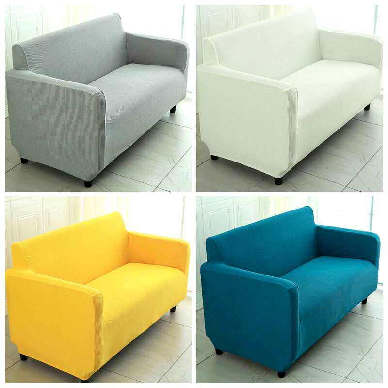 加厚弹力万能沙发套罩全包梳化笠垫巾小户型办公寓双人座盖布直排,居家布艺,沙发套,淘宝优惠券,粉丝福利购,淘宝优惠卷