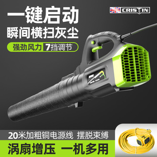 速发强风机大功率工业用风尘暴风枪工地吹雪机鼓除机清灰吹灰220v