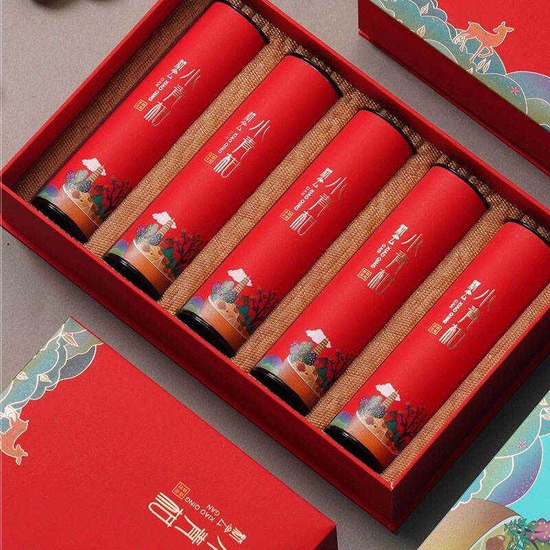 速发新款小青柑包装盒礼盒通用高档新会普洱茶陈皮盒子茶叶罐粒装