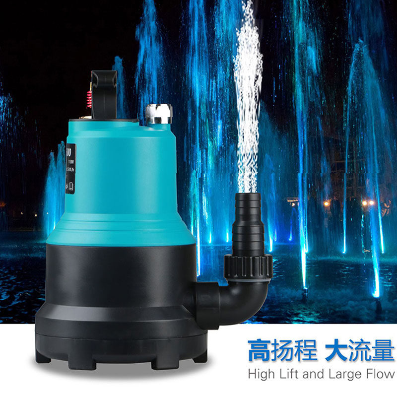 速发森森P-立式变频水泵鱼缸锦鲤鱼池水循环潜水泵假山抽水泵大流