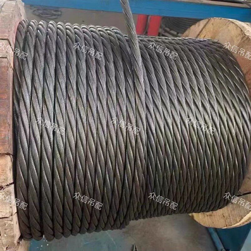 速发徐工QY20K/XCT20/QY25K/XCT25全吊车专用钢丝绳 4股14/16mm粗
