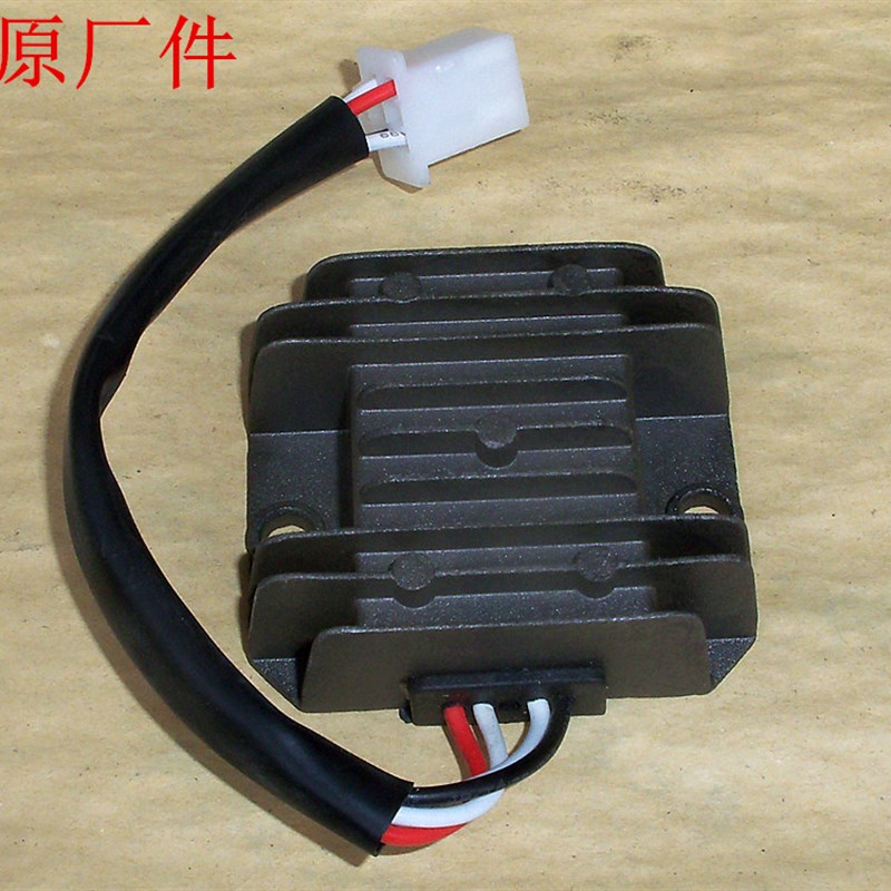 速发ZY100/福禧巧格JOG花嫁鬼火4线摩托车稳压器整流器硅