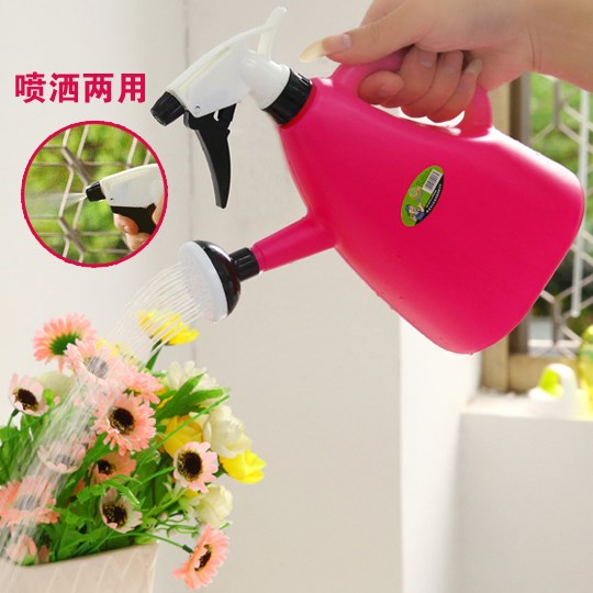 速发壶喷壶洒水园艺小型盆栽家用浇花器洒工具喷雾水壶台喷水
